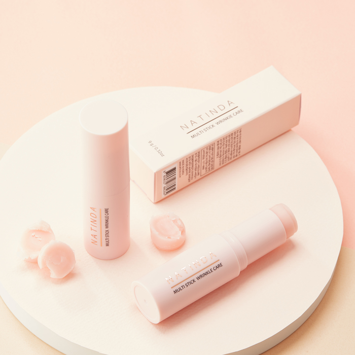 스틱형 멀티밤 나틴다 멀티스틱 링클케어 보습 미백 주름 관리 저자극 앰플스틱 바르는뷰티 - 상세 이미지 4