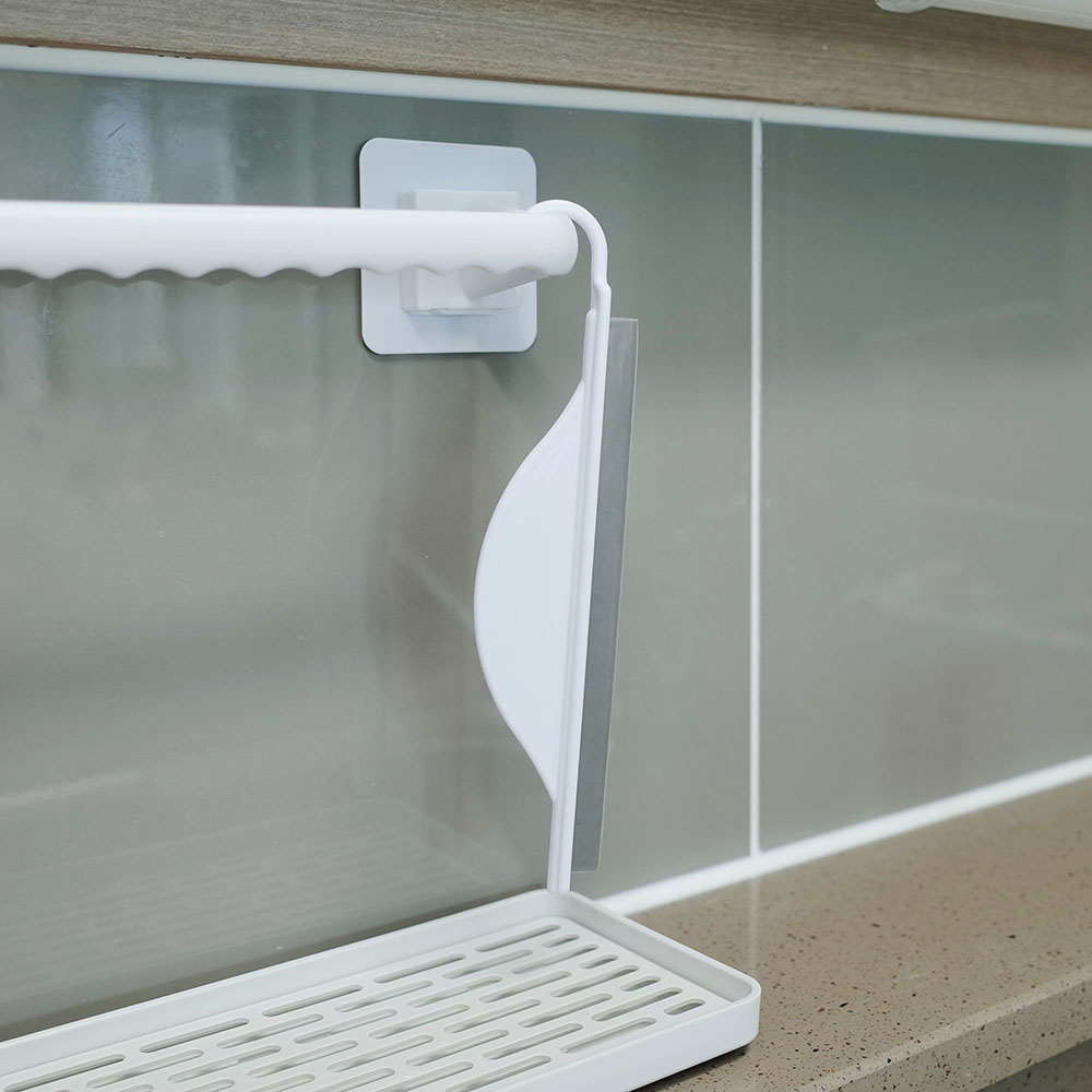 고리형 핸드 미니 스퀴지 주방 싱크대 욕실 유리 물기제거 이미지 2