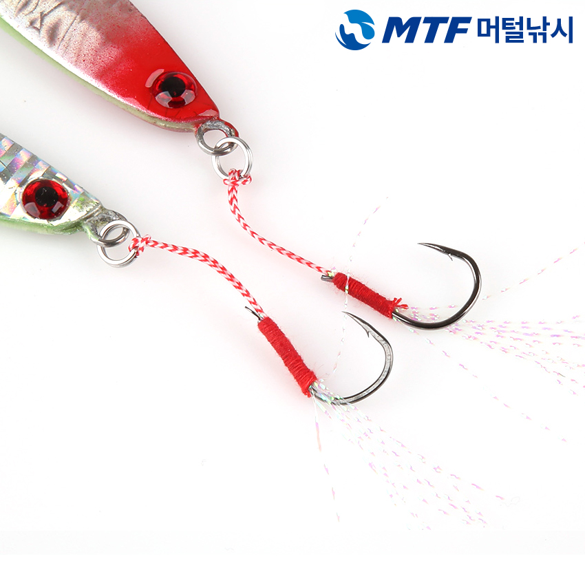 배스랜드 사와라 메탈지그 28g 40g 홀로그램 야광바디 - 상세 이미지 5