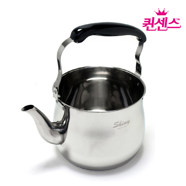퀸센스 인덕션 주전자 스텐 가스렌지겸용 3L, 1개 - 상세 이미지 4