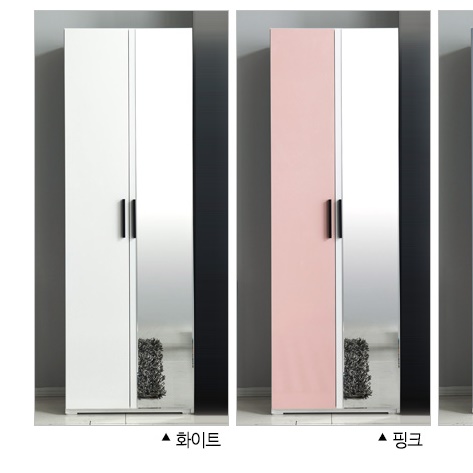 광폭 키높이장 작은 방 옷장 600 거울 키큰장 전신거울장 좁은 안방 코너 높은 미니 장농