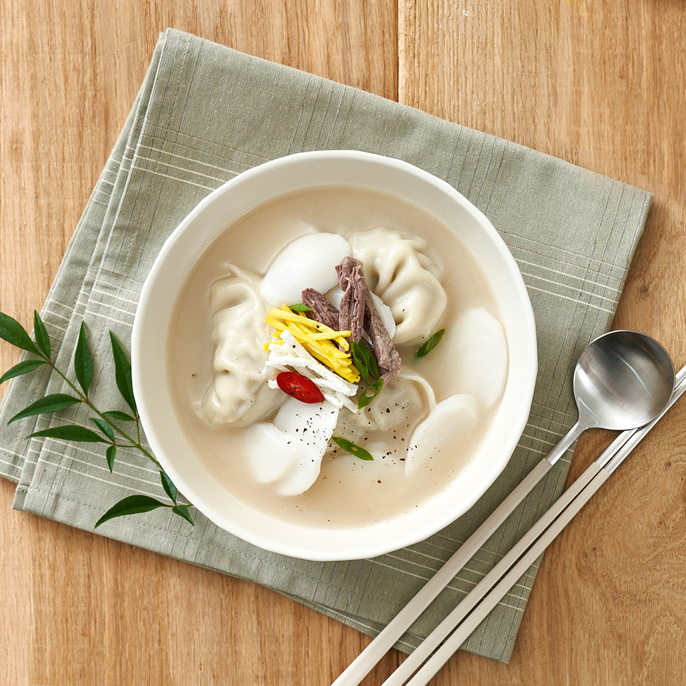 오뚜기 옛날 쌀떡국 용기 166.6g - 상세 이미지 3