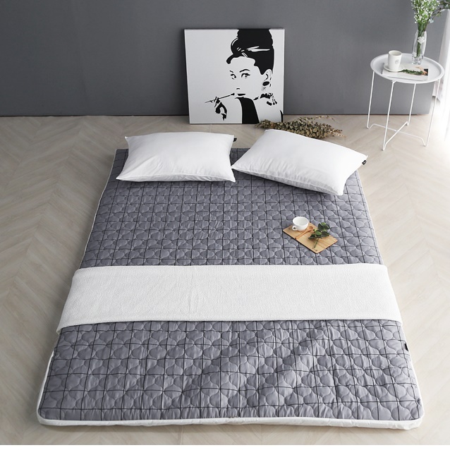 국산 누빔 퀸 사이즈 온수 매트 커버 맞춤 토퍼 시트