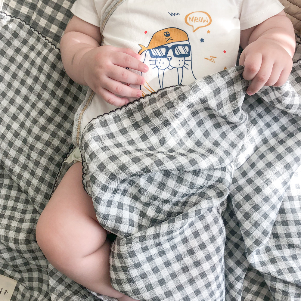 [원가이하] 마롤로뜨 인견블랭킷 아기 블랭킷 L사이즈 신생아 이불 담요 어린이집 낮잠이불