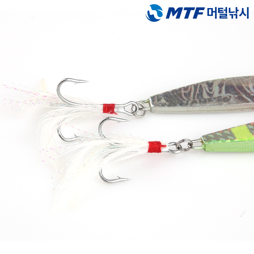 배스랜드 사와라 메탈지그 28g 40g 홀로그램 야광바디 - 상세 이미지 4
