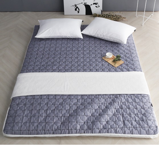 국산 누빔 퀸 사이즈 온수 매트 커버 맞춤 토퍼 시트