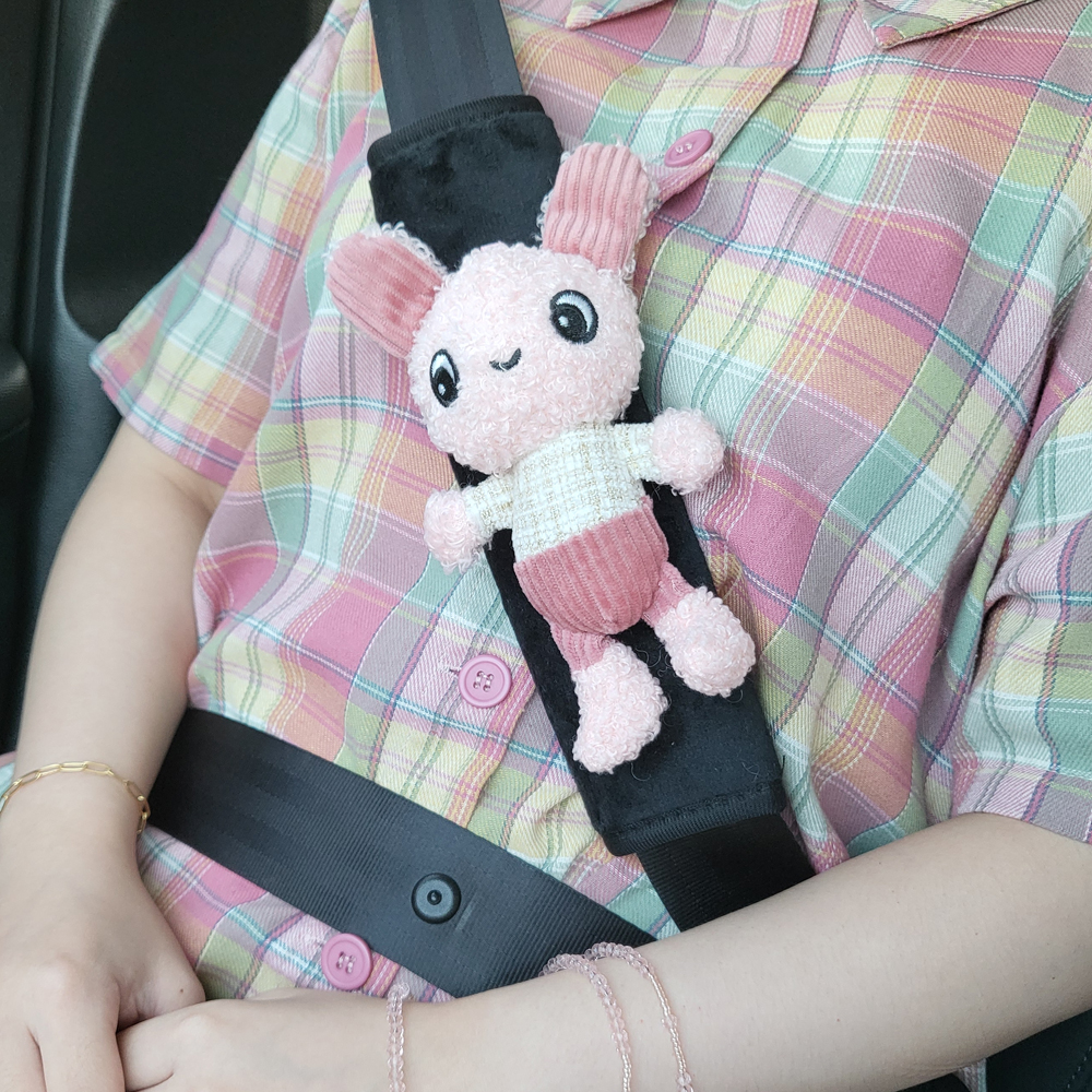 오토크루 어린이집 카시트 인형 어린이 유아 안전벨트인형 KC