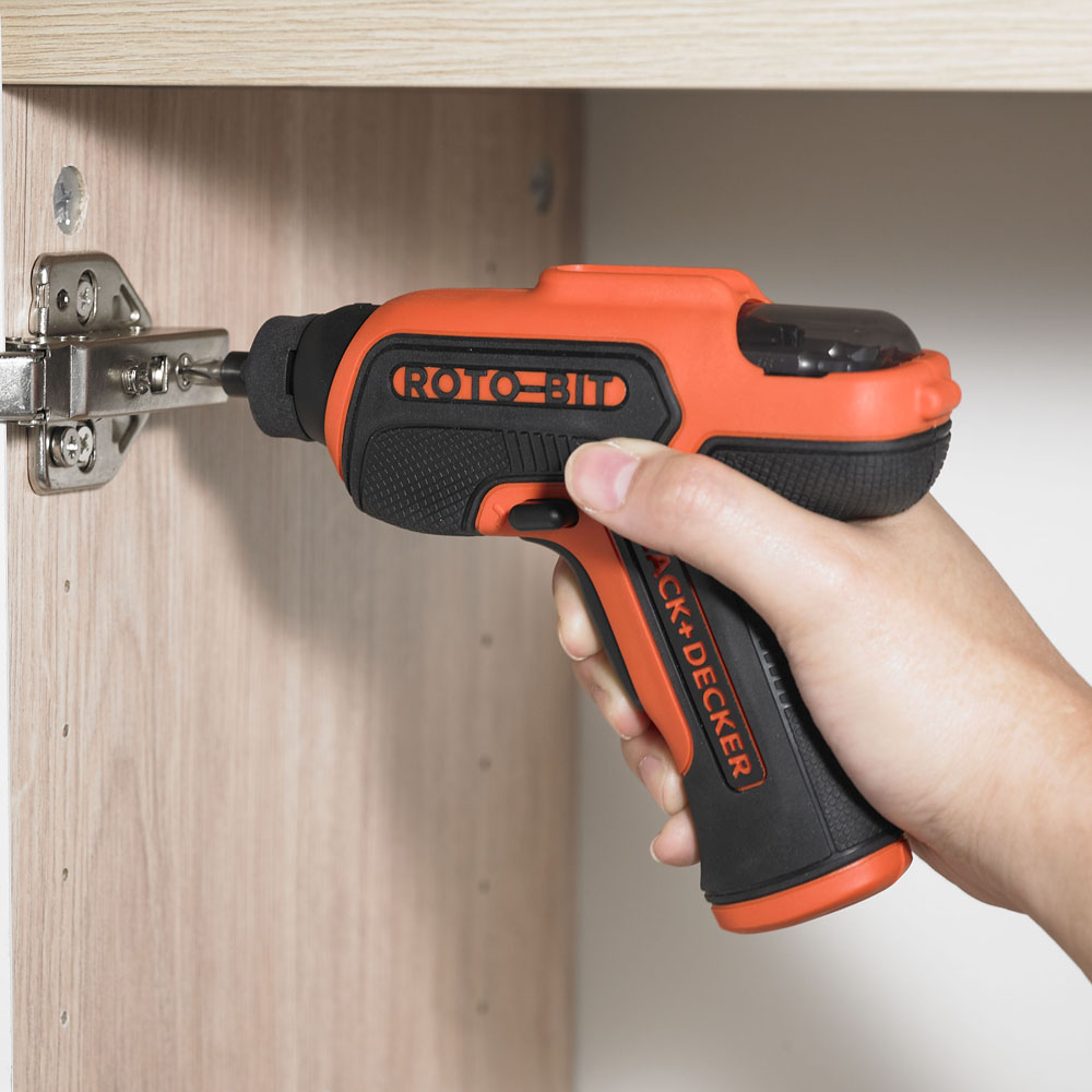 블랙앤데커 3.6V 가정용 소형드릴 스크류드라이버 CS36BSB