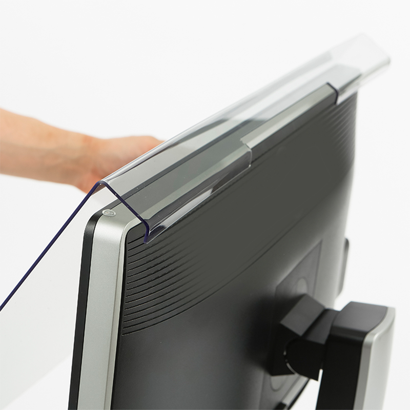 세이퍼 국산 거치식 모니터 블루라이트차단 필터 시력보호 필름 눈보호 화면보호기 SP13 - 상세 이미지 2