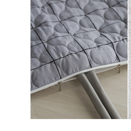 국산 누빔 퀸 사이즈 온수 매트 커버 맞춤 토퍼 시트