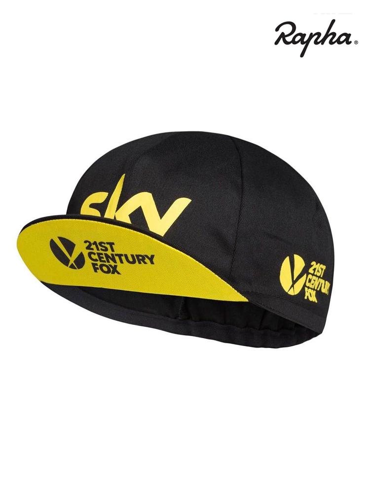 라파 스카이팀 조각모 쪽모자 RAPHA 21ST CENTURY FOX CAP - 메인 이미지