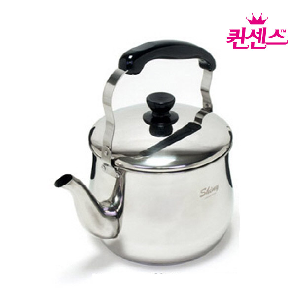 퀸센스 인덕션 주전자 스텐 가스렌지겸용 3L, 1개 - 상세 이미지 3