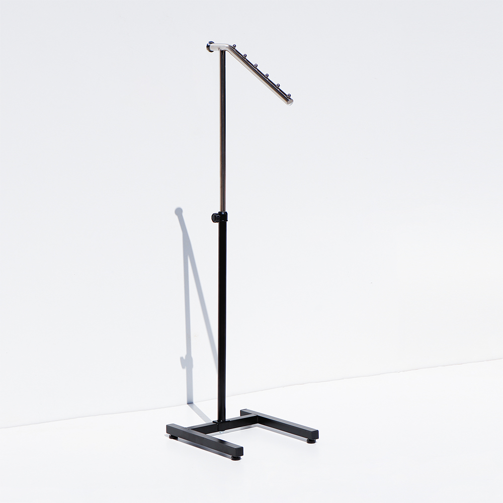 지엔 옷가게 의류매장 자취방 코너 스탠드옷걸이 철제 스텐 ㄱ자 코끼리행거