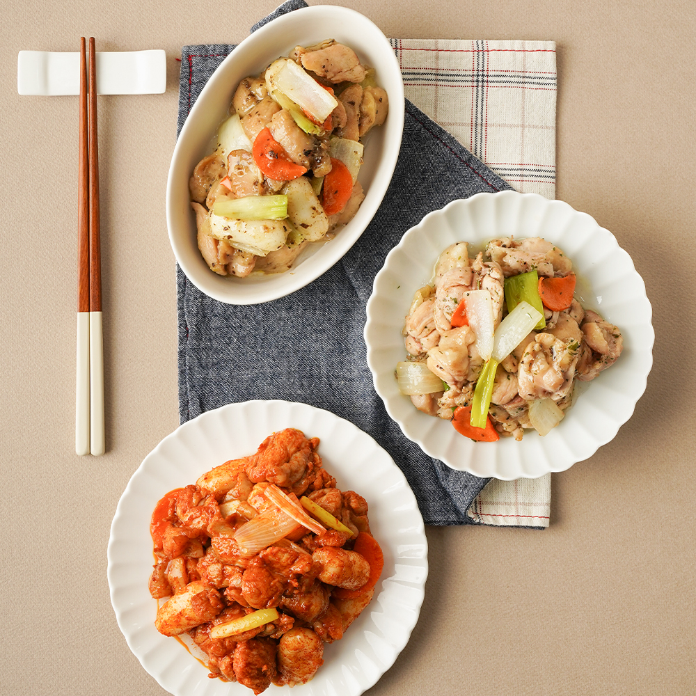 한입 양념 간장 허브소금 춘천닭갈비 순살 닭갈비 300g - 상세 이미지 2