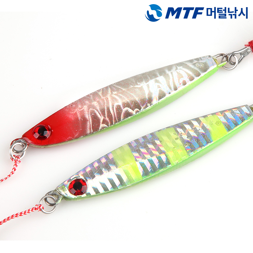 배스랜드 사와라 메탈지그 28g 40g 홀로그램 야광바디 - 상세 이미지 2