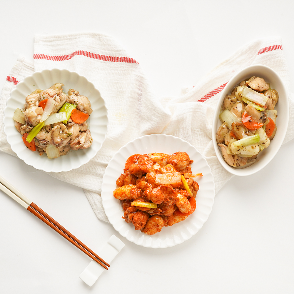 한입 양념 간장 허브소금 춘천닭갈비 순살 닭갈비 300g - 상세 이미지 3