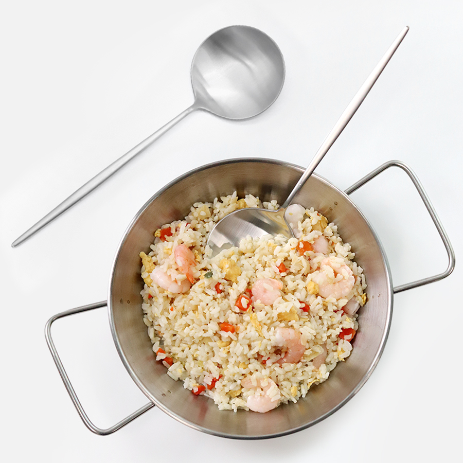 무디타 스텐 주방 마스터 삼각 집게 24cm / 요리용 캠핑 고기 집게 - 상세 이미지 2