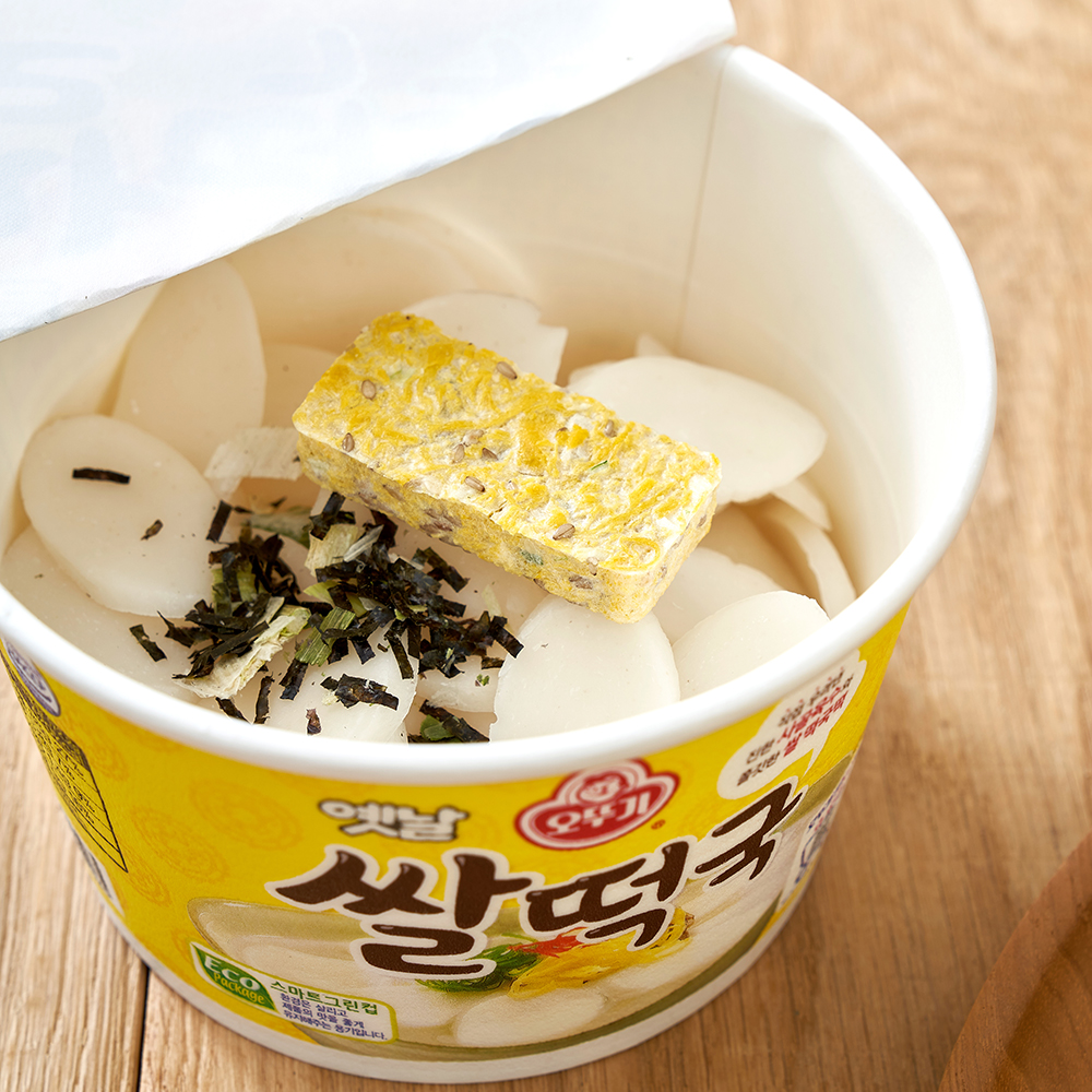 오뚜기 옛날 쌀떡국 용기 166.6g - 상세 이미지 4