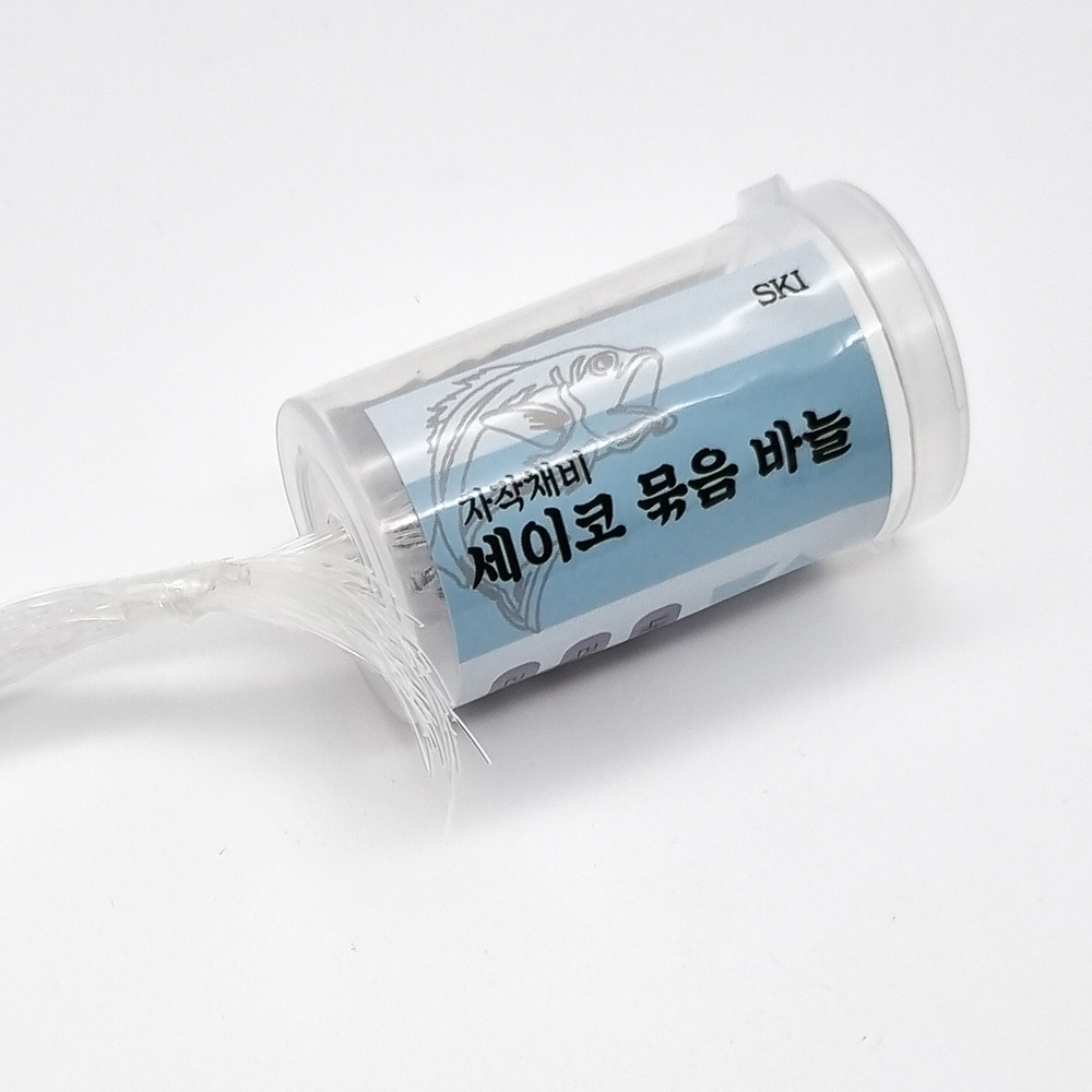 감성돔 바늘 세이코 묶음바늘 우럭 광어 벵에돔 가자미 장어 낚시 채비