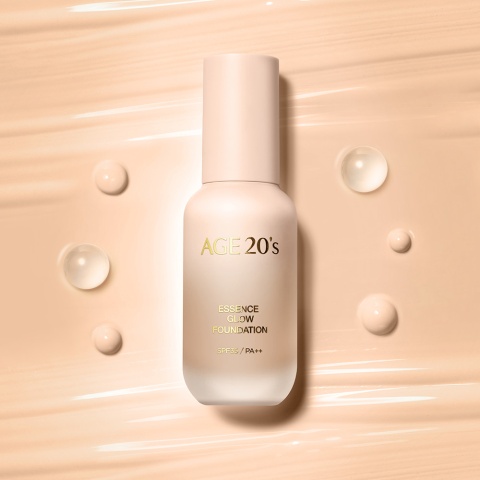 에이지투웨니스 에센스 글로우 파운데이션 30ml + 삼각 빅 퍼프 (SPF35, PA++) 이미지 3