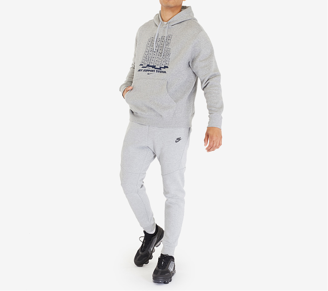 나이키 남성 NSW 기모 풀오버 플리스 후드티셔츠 - 상세 이미지 4