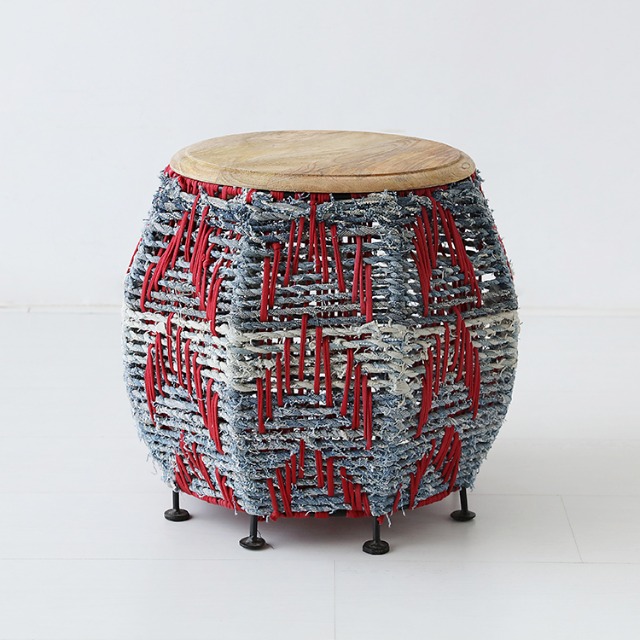 DEN 사이드테이블/스툴 9346.9244