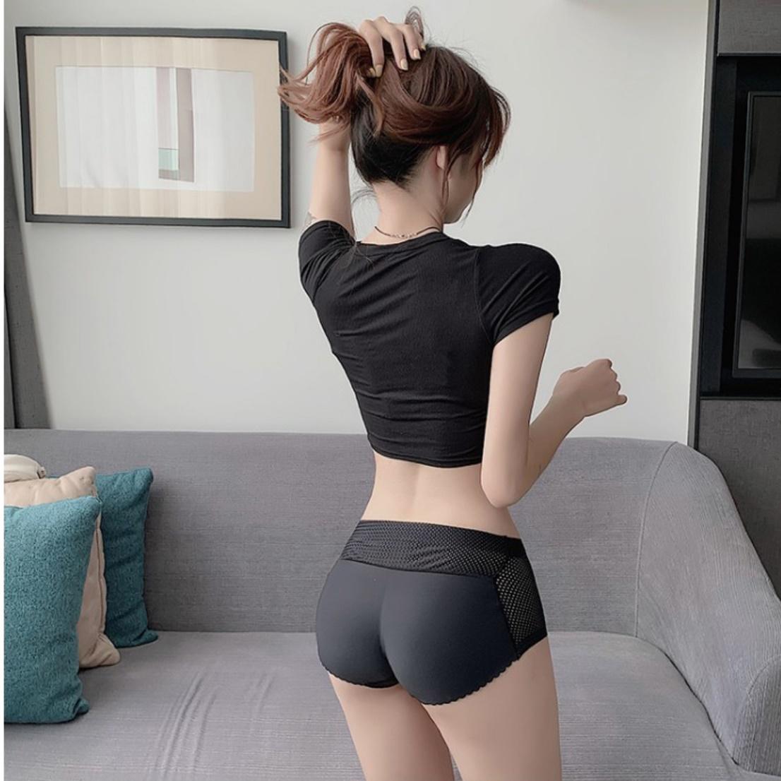 엉뽕팬티 골반뽕팬티 힙업 엉덩이보정속옷 - 상품 이미지