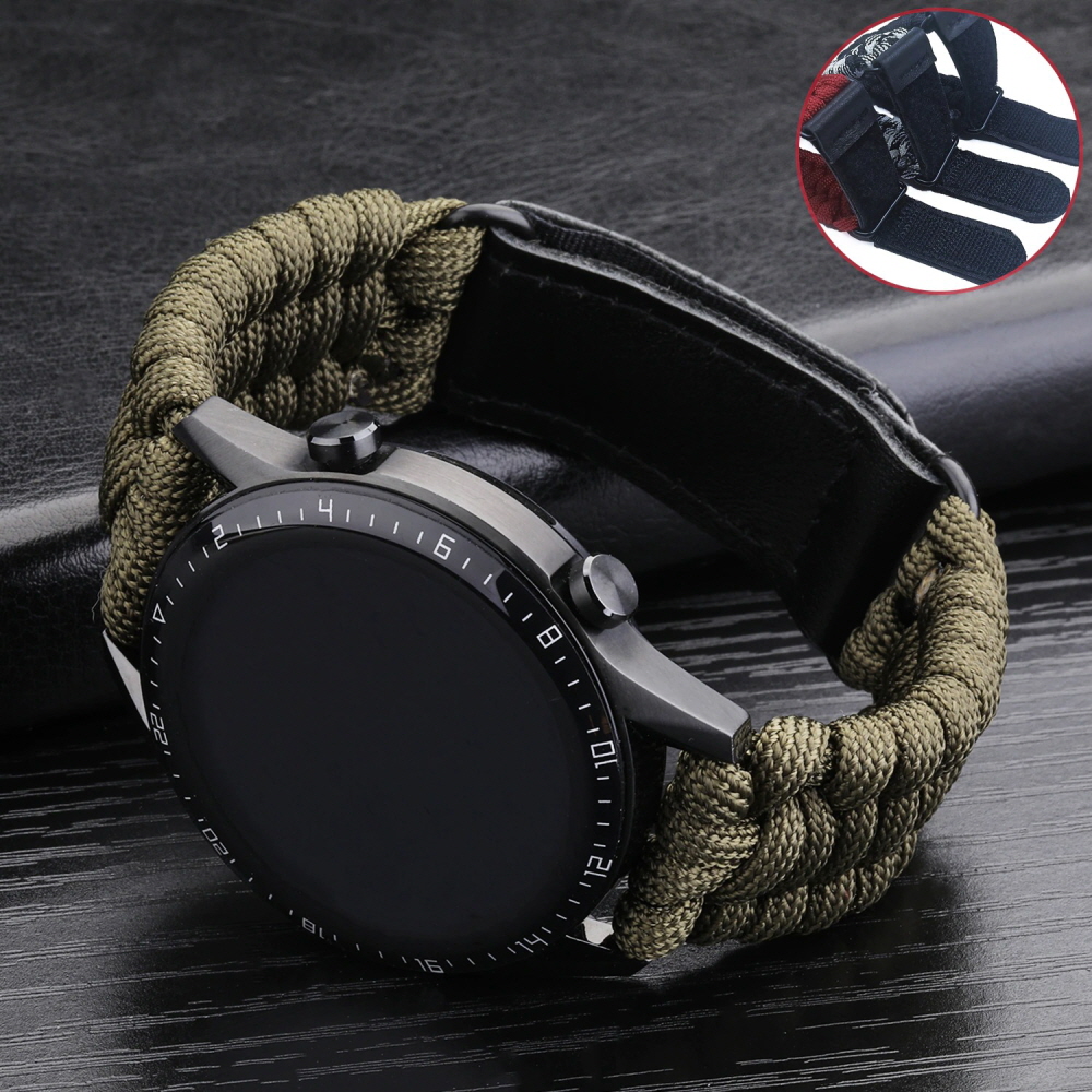 갤럭시워치4 40mm 44mm 클래식 46mm 42mm 워치 1 3 액티브 1 2 나일론 스트랩 이미지 6