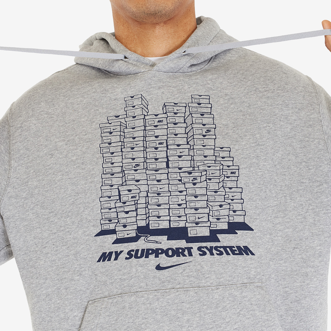 나이키 남성 NSW 기모 풀오버 플리스 후드티셔츠 - 상세 이미지 2