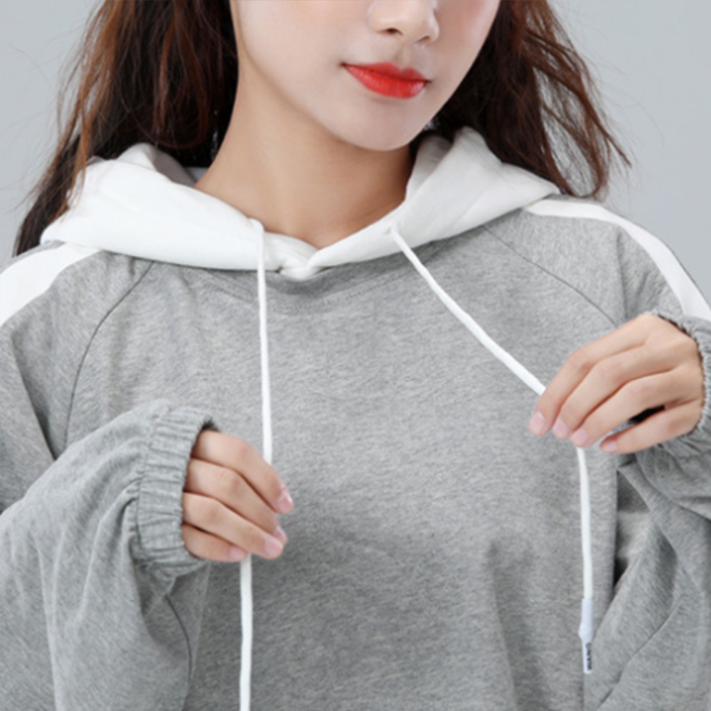 페이크 후드 목폴라 목티 목만 있는 폴라 공갈 훼이크 면 모자 터틀넥 레이어드 넥워머 이미지 6