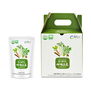 유기 하늘빛 감귤 야채스프 120ml 14팩 채소 야채 수프 즙 원액 엑... 맛있게 먹은 솔직 후기 - 상품 이미지 3