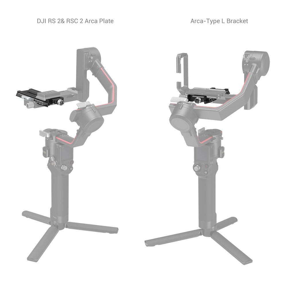 스몰리그 3061 DJI RS2, RSC2 로닌 짐벌 확장 플레이트 - 상세 이미지 4