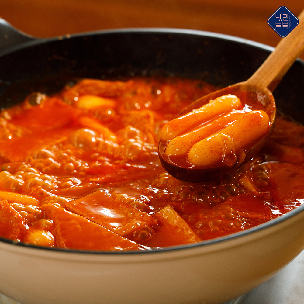 낭만부부 주정없는 쫀득 꼬마 가래떡 235g 쌀 아이 간식 구이 - 상세 이미지 5