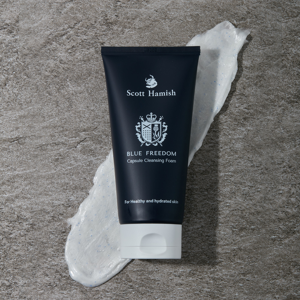 스콧해미쉬 블루 프리덤 캡슐 클렌징폼 150ml  남녀공용 이미지 4