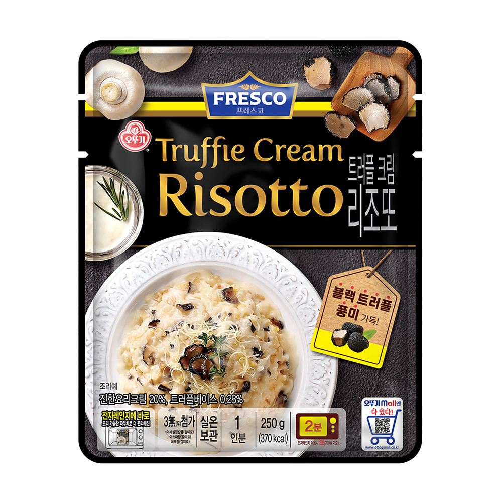 오뚜기 프레스코 트러플크림리조또 250g - 상품 이미지