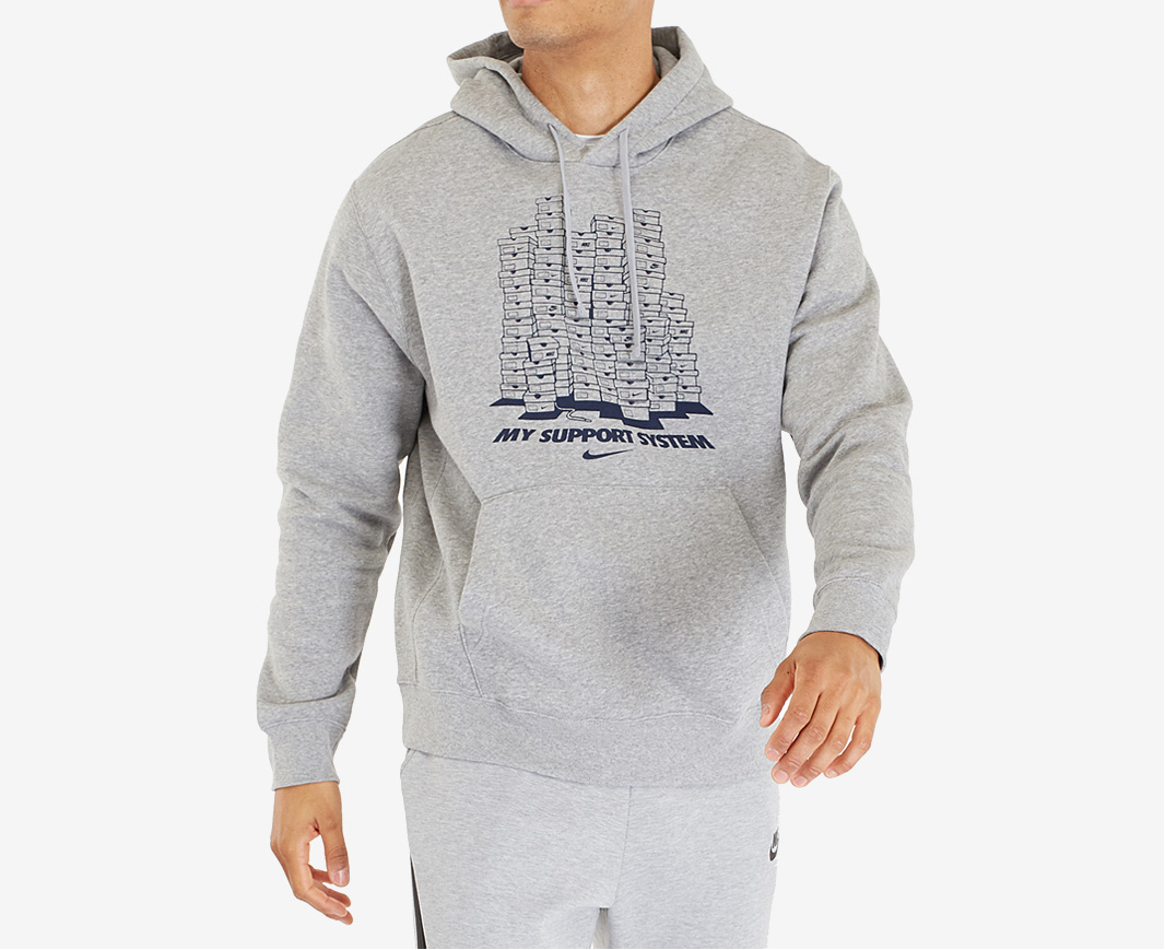 나이키 남성 NSW 기모 풀오버 플리스 후드티셔츠 - 상세 이미지 3