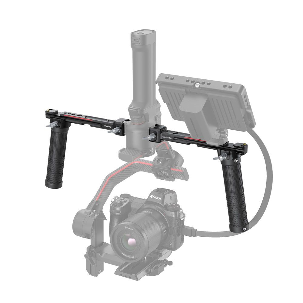 스몰리그 3027 DJI RS2 / RSC2 듀얼 핸드 그립 - 상세 이미지 4