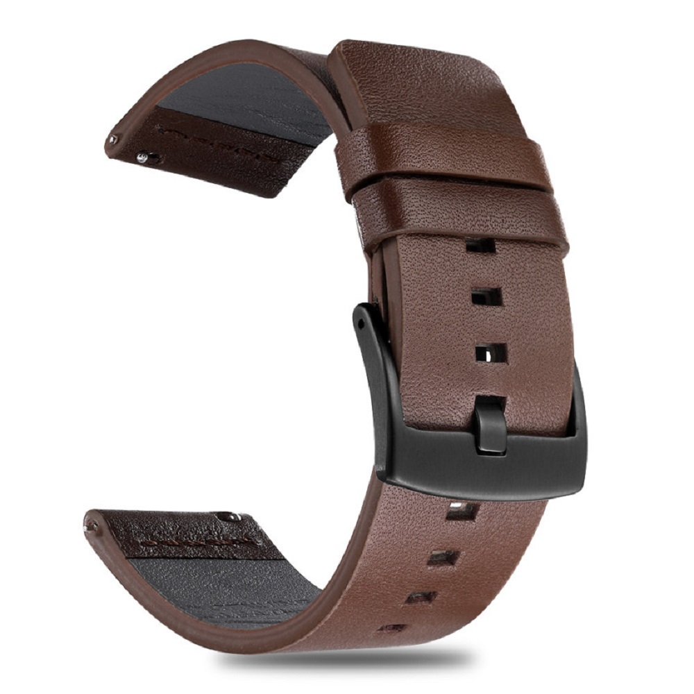 호환 가죽 시계줄 스트랩 20mm 22mm 티쏘 미도 해밀턴 - 상품 이미지