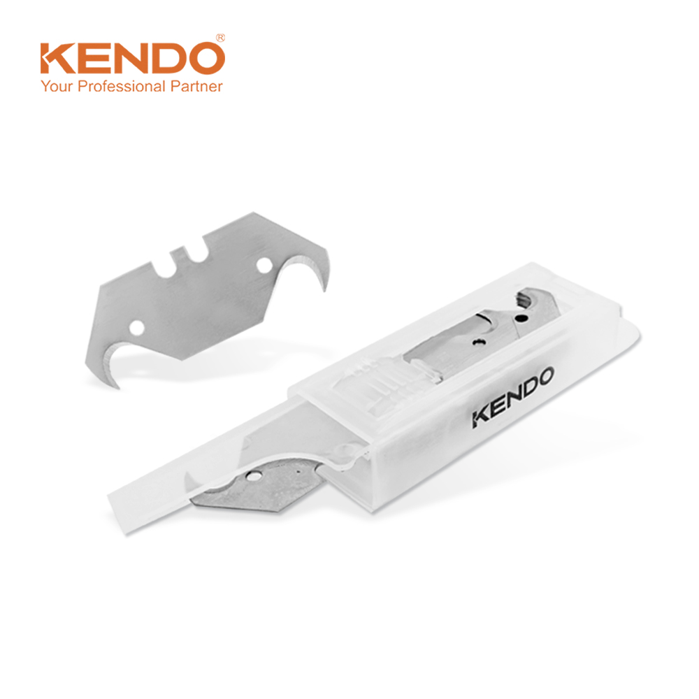 KENDO 유틸리티 후크형 칼날 리필 10PCS 30657N - 메인 이미지