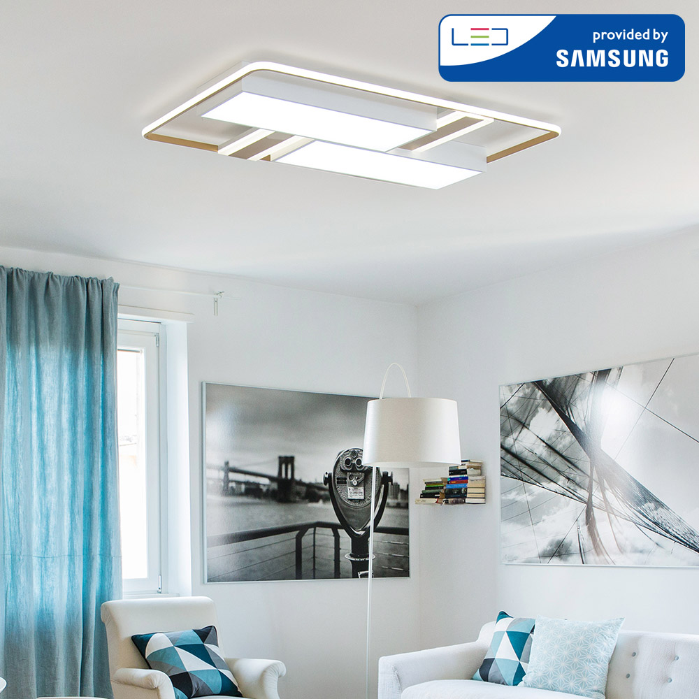 LED 모노스 거실등 150W 블랙 - 상세 이미지 5