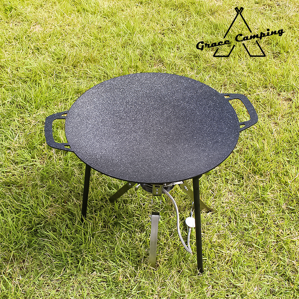 그리들 캠핑 무쇠 코팅 조선 바베큐 주물 30