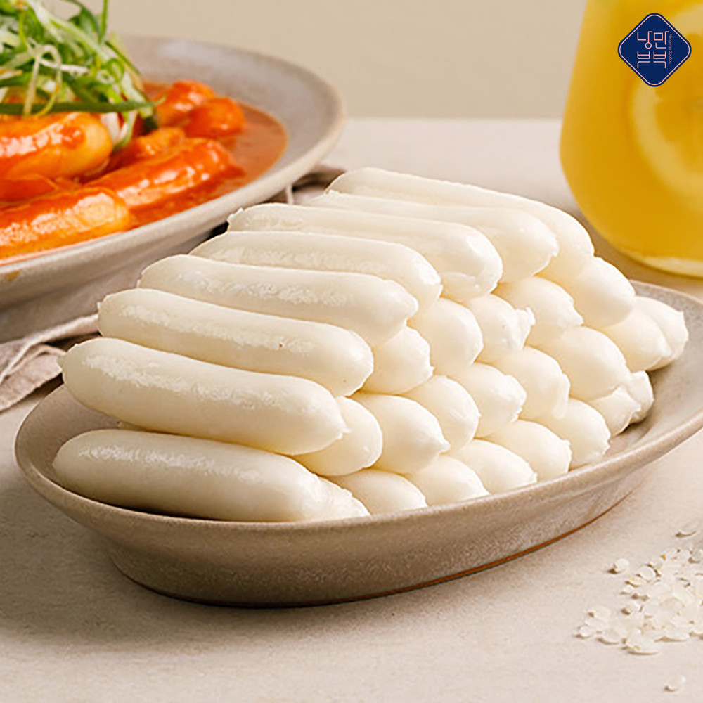 낭만부부 주정없는 쫀득 꼬마 가래떡 235g 쌀 아이 간식 구이 - 상세 이미지 4