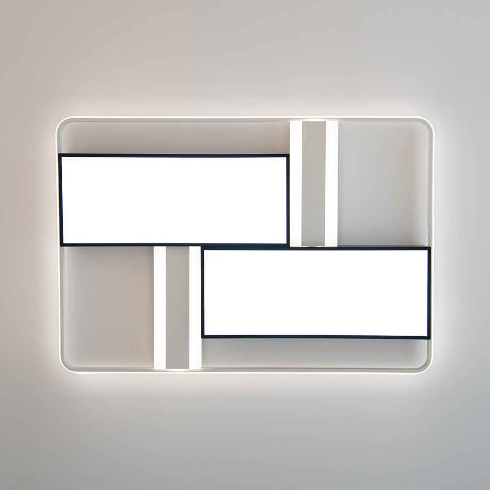 LED 모노스 거실등 150W 블랙 이미지 6