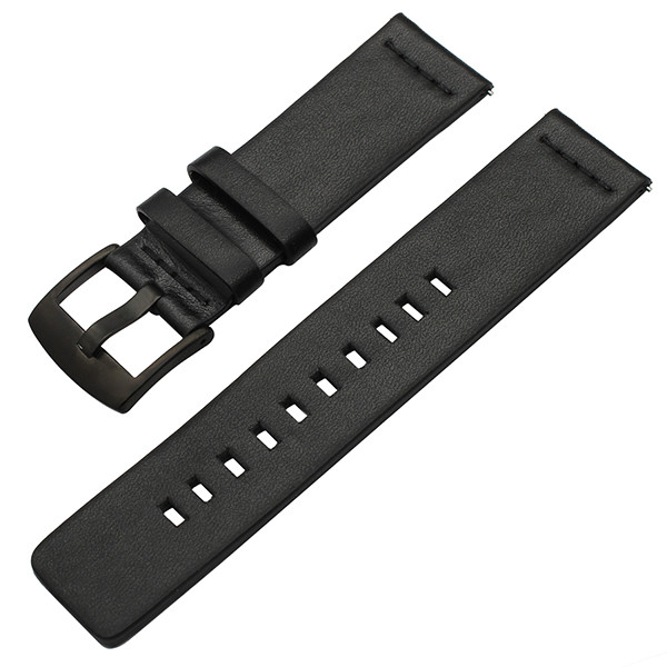 갤럭시워치 울트라 2025 47mm 호환 가죽 시계줄 스트랩 20mm 22mm 24mm 이미지 6