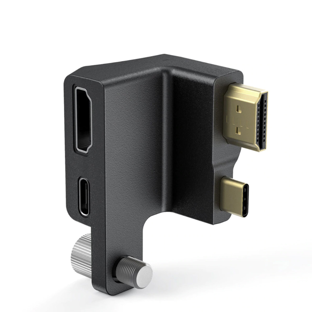 스몰리그 AAA2700 BMPCC 4K 전용 HDMI USB C 어댑터 - 상세 이미지 2