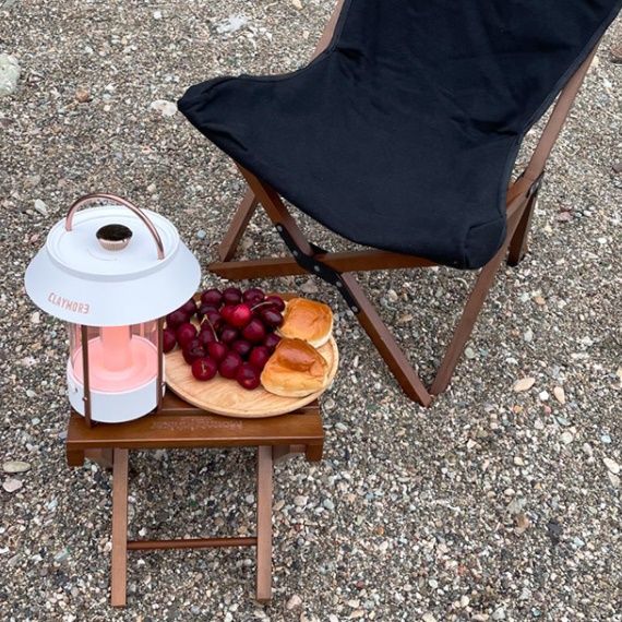 캠핑 보조 테이블 캠핑용 아이스박스 받침대 캠핑 정리대