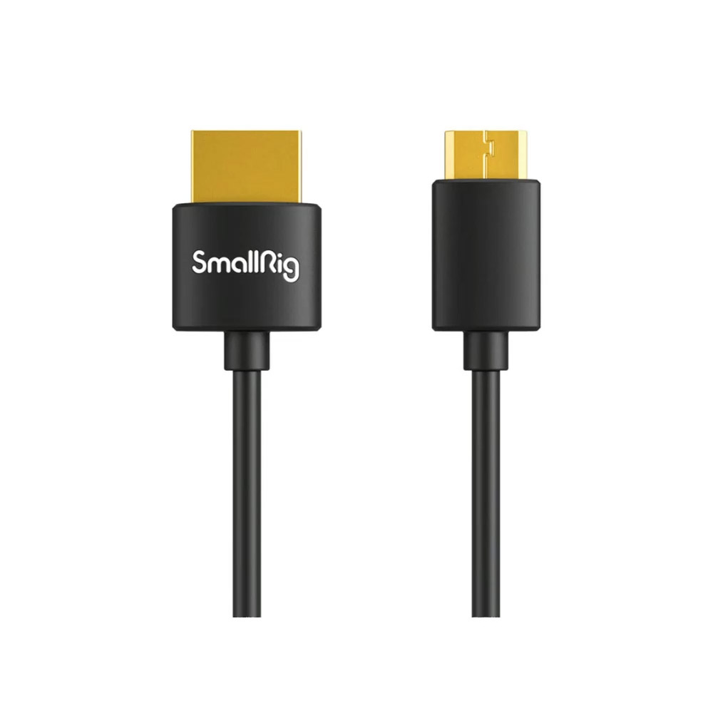 스몰리그 3040 슬림 4K HDMI 케이블 (C to A) 35cm - 상품 이미지