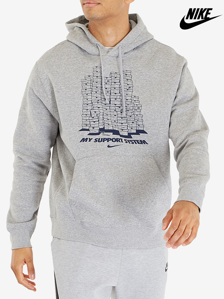 나이키 남성 NSW 기모 풀오버 플리스 후드티셔츠