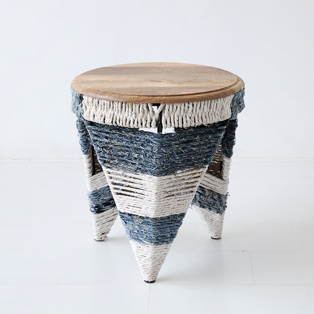 ALBERTA 사이드테이블 DENIM 1460.2408