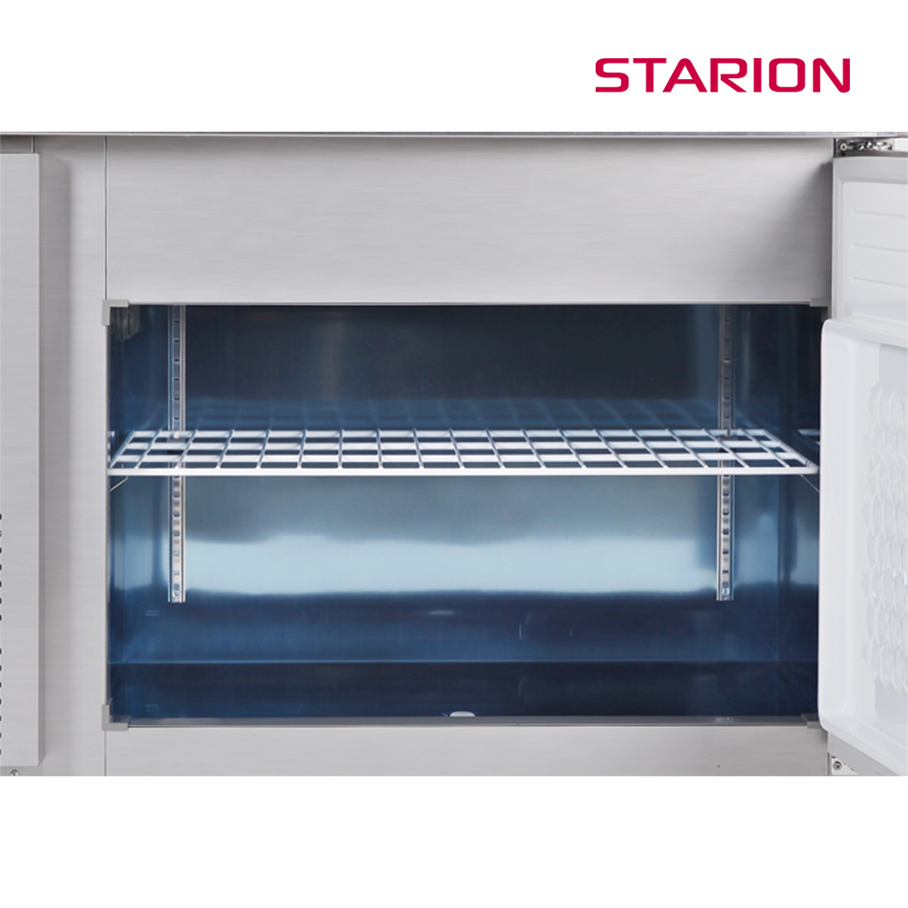 LG 스타리온 업소용 냉장고 김밥토핑 냉장고 주방 1800 1/3밧드 일반형 G18EIEVG